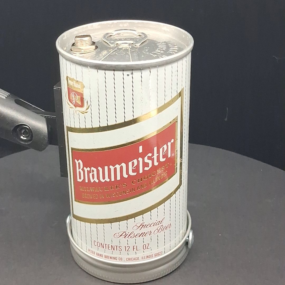 Lo Fi Beer Can Microphone - Braumeister
