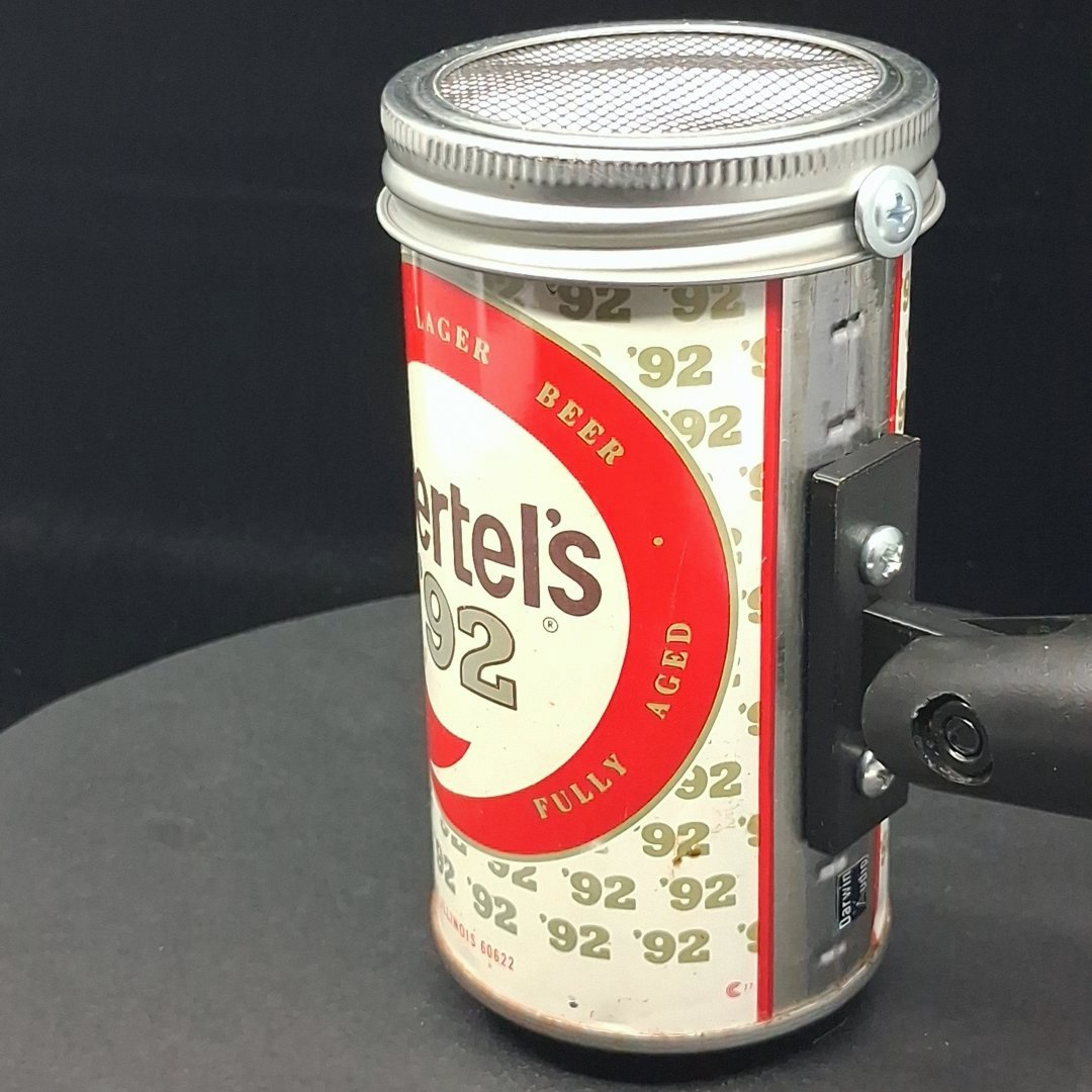 Lo Fi Beer Can Microphone - Oertel's '92