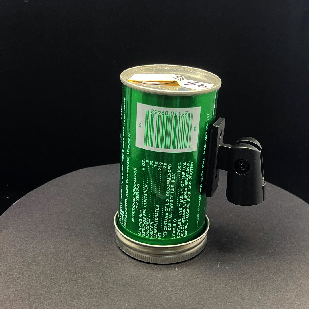 Lo Fi Soda Can Microphone - Bel Air Apple Juice