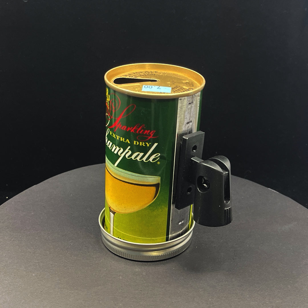 Lo Fi Beer Can Microphone - Sparkling Champale