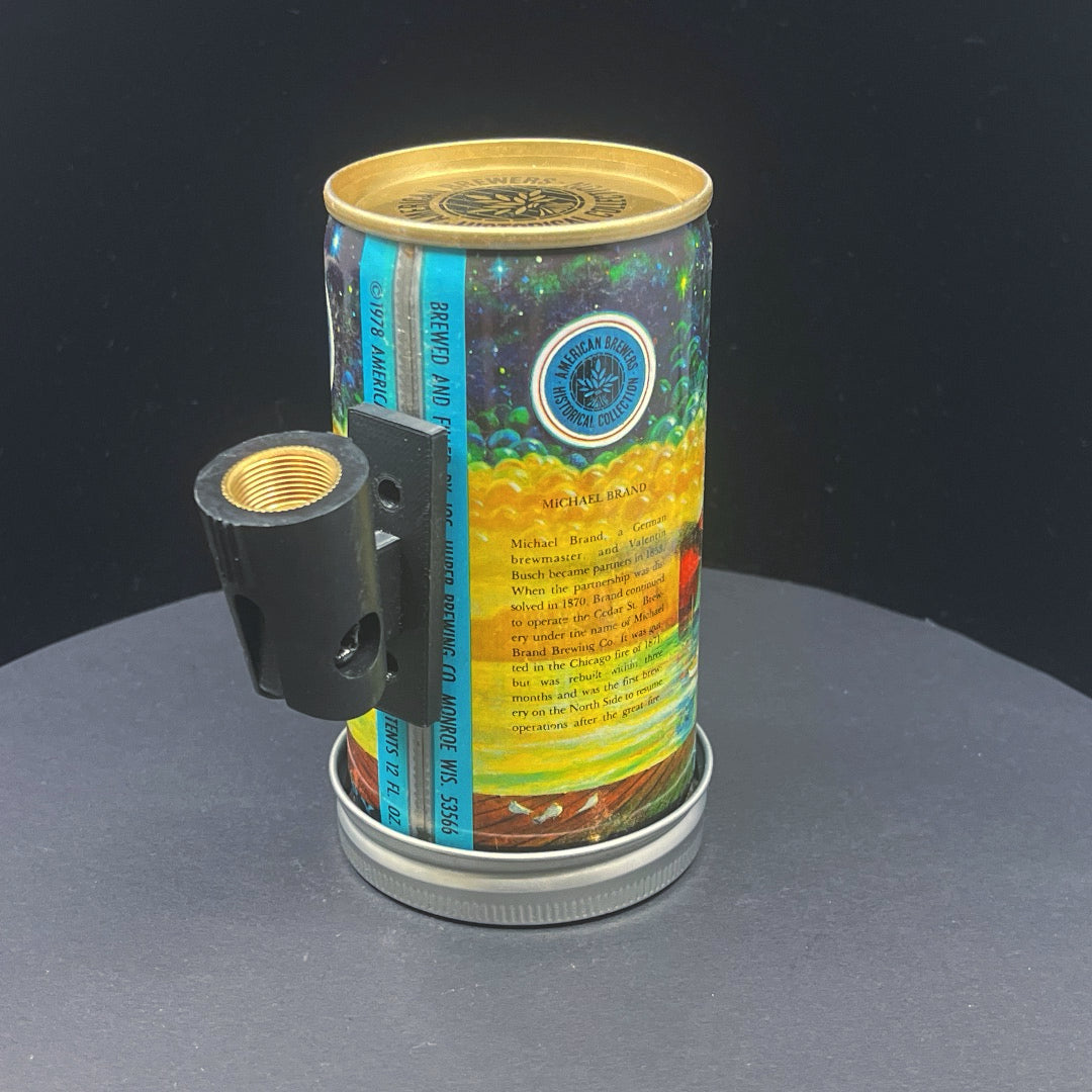 Lo Fi Beer Can Microphone - Historical Chicago Brewery