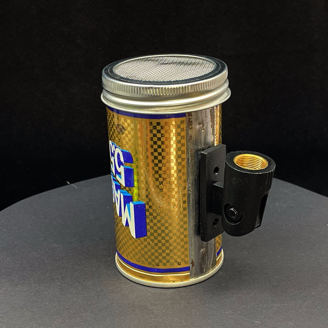 Lo Fi Beer Can Microphone - Canada Magnum 5.5