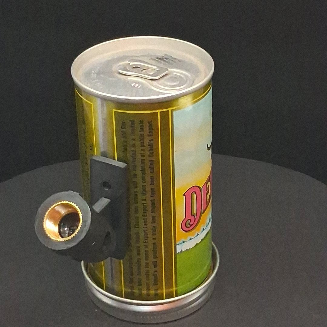 Lo Fi Beer Can Microphone - Schell's Export Deer