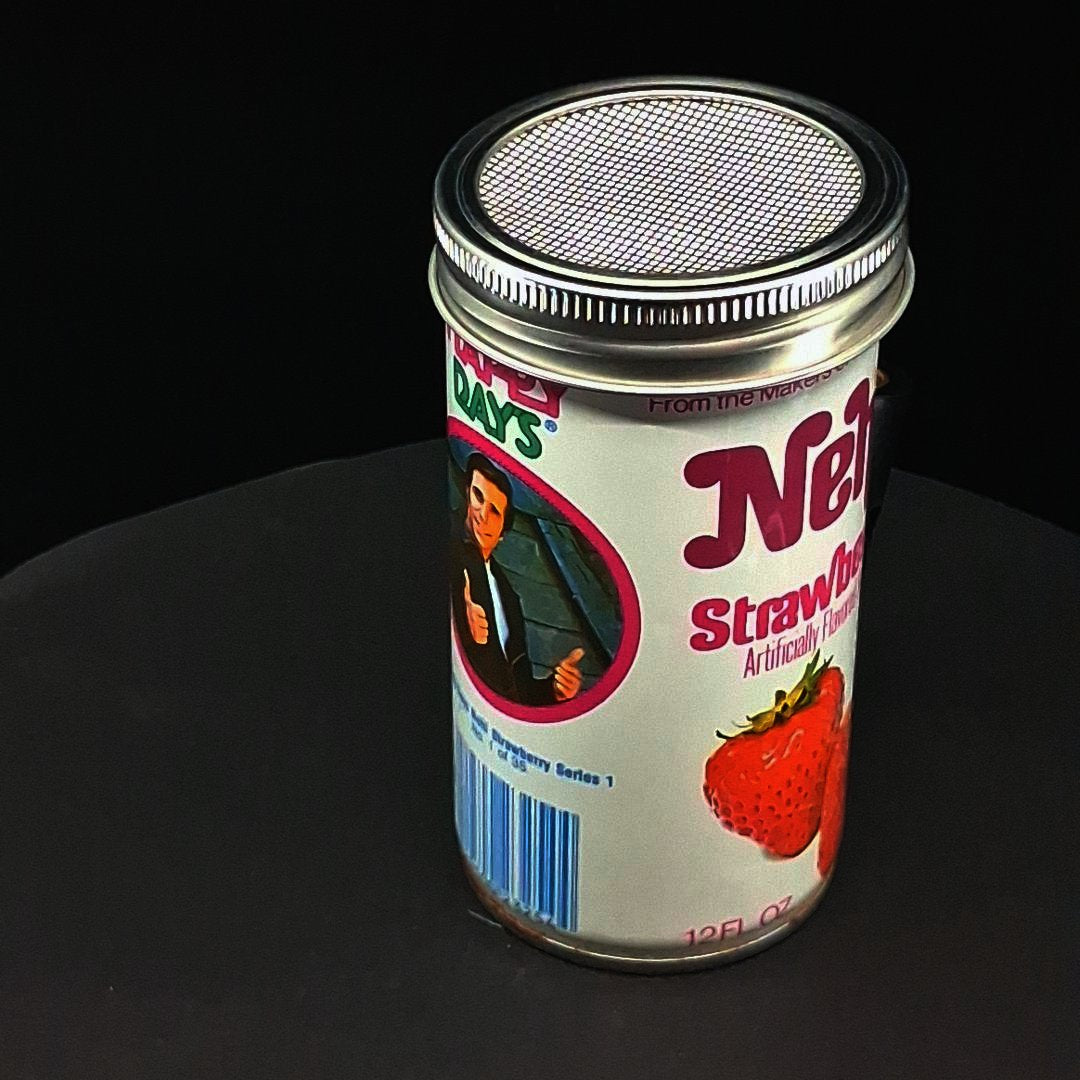 Lo Fi Soda Can Microphone - Nehi Happy Days The Fonz