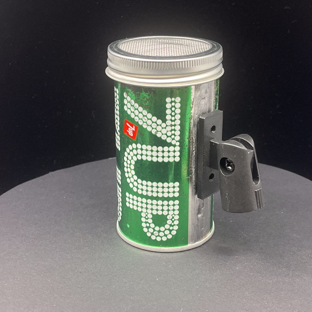 Lo Fi Beer Can Microphone - 7up Indy Car Race