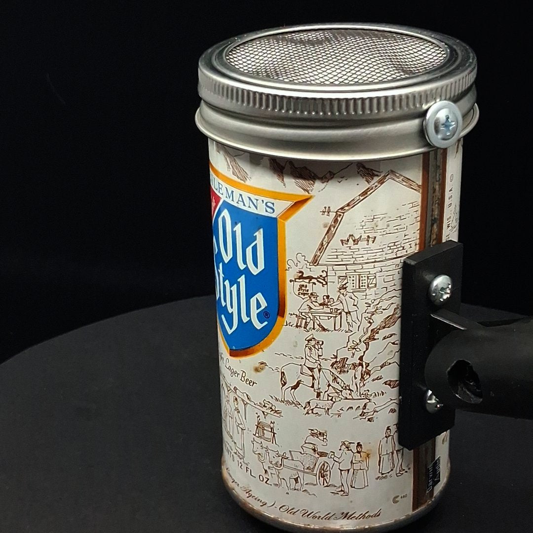 Lo Fi Beer Can Microphone - Heileman's Old Style