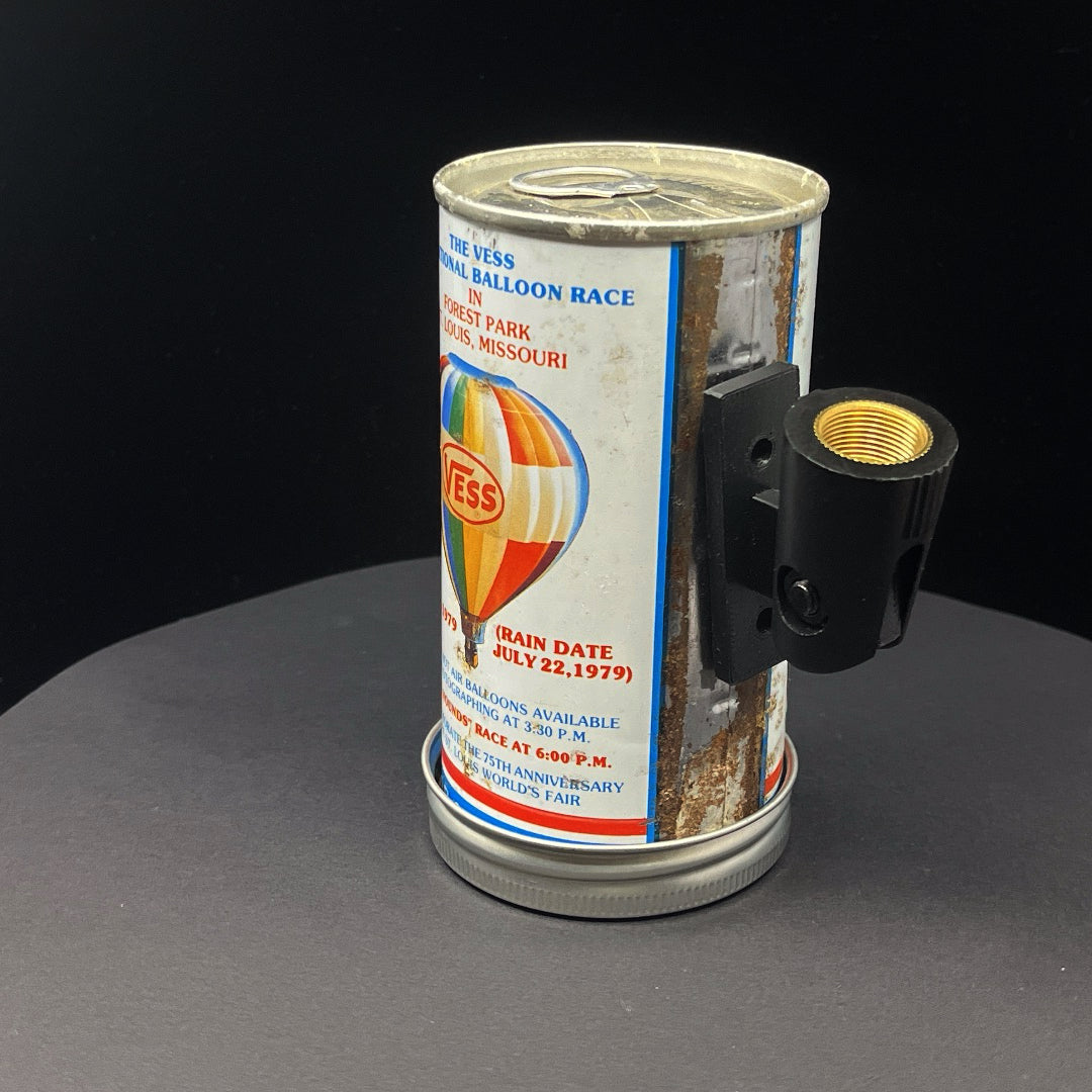 Lo Fi Soda Can Microphone - Vess Hot Air Balloon Cola