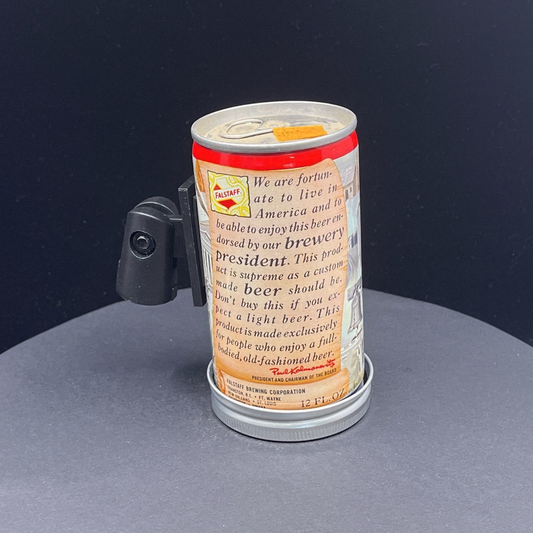 Lo Fi Beer Can Microphone - Falstaff George Washington