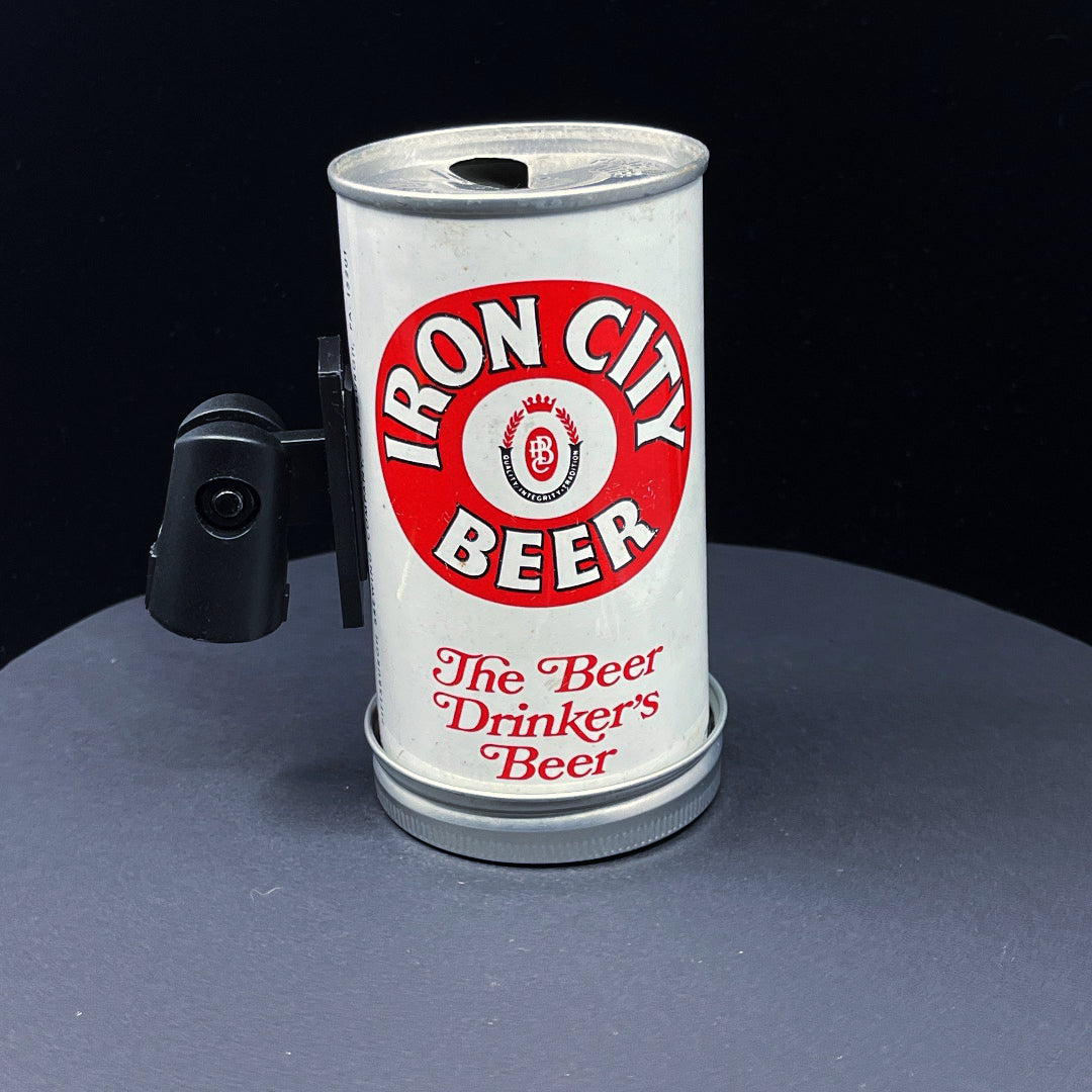 Lo Fi Beer Can Microphone - Hockey 1974 NHL Champions