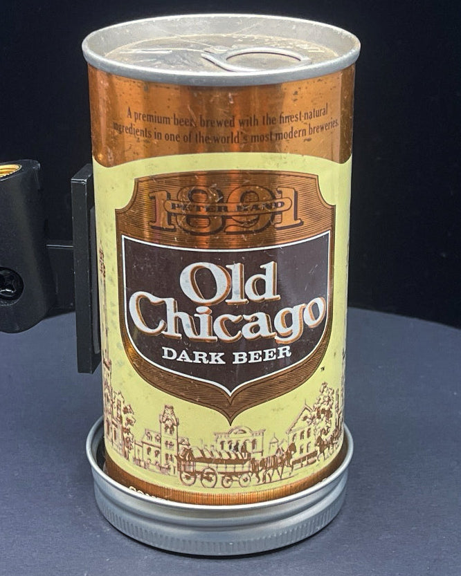 Lo Fi Beer Can Microphone - Dark Old Chicago