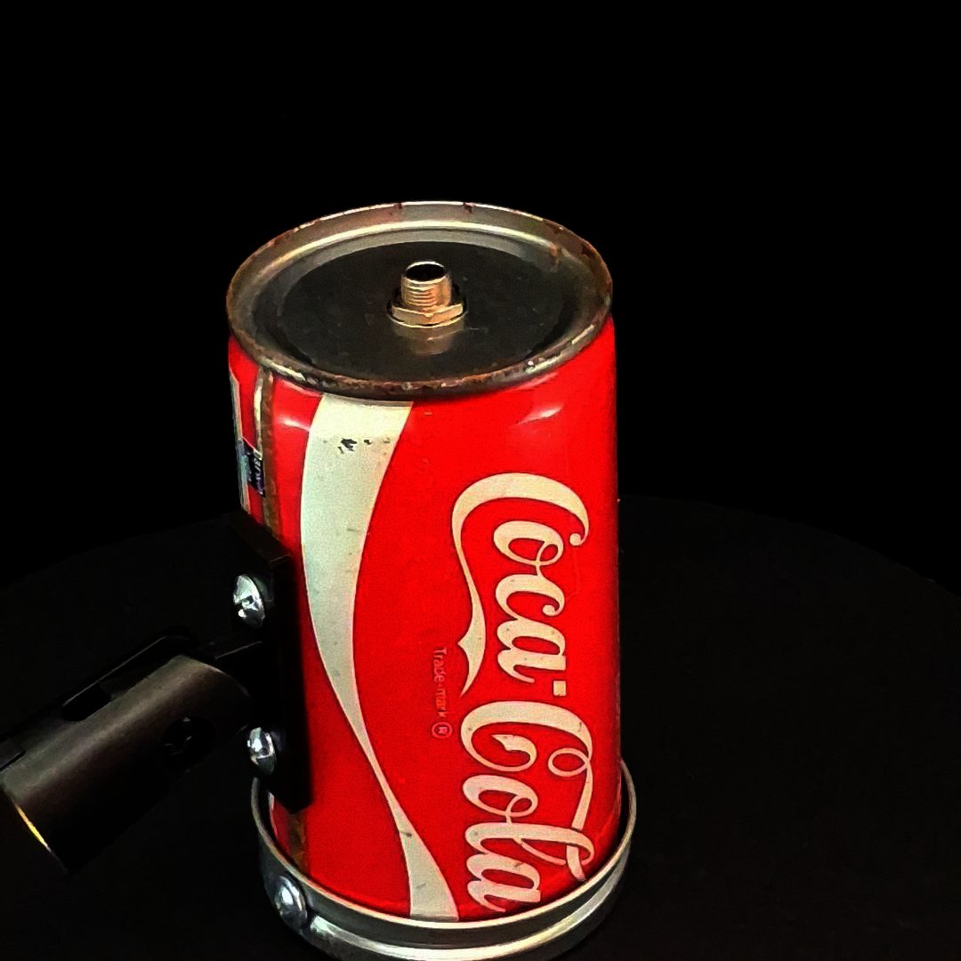 Lo Fi Soda Can Microphone - Chicago Coca Cola