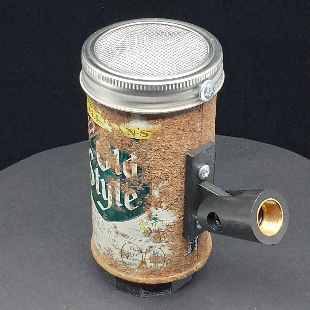 Lo Fi Beer Can Microphone - Rusty Heileman's Old Style