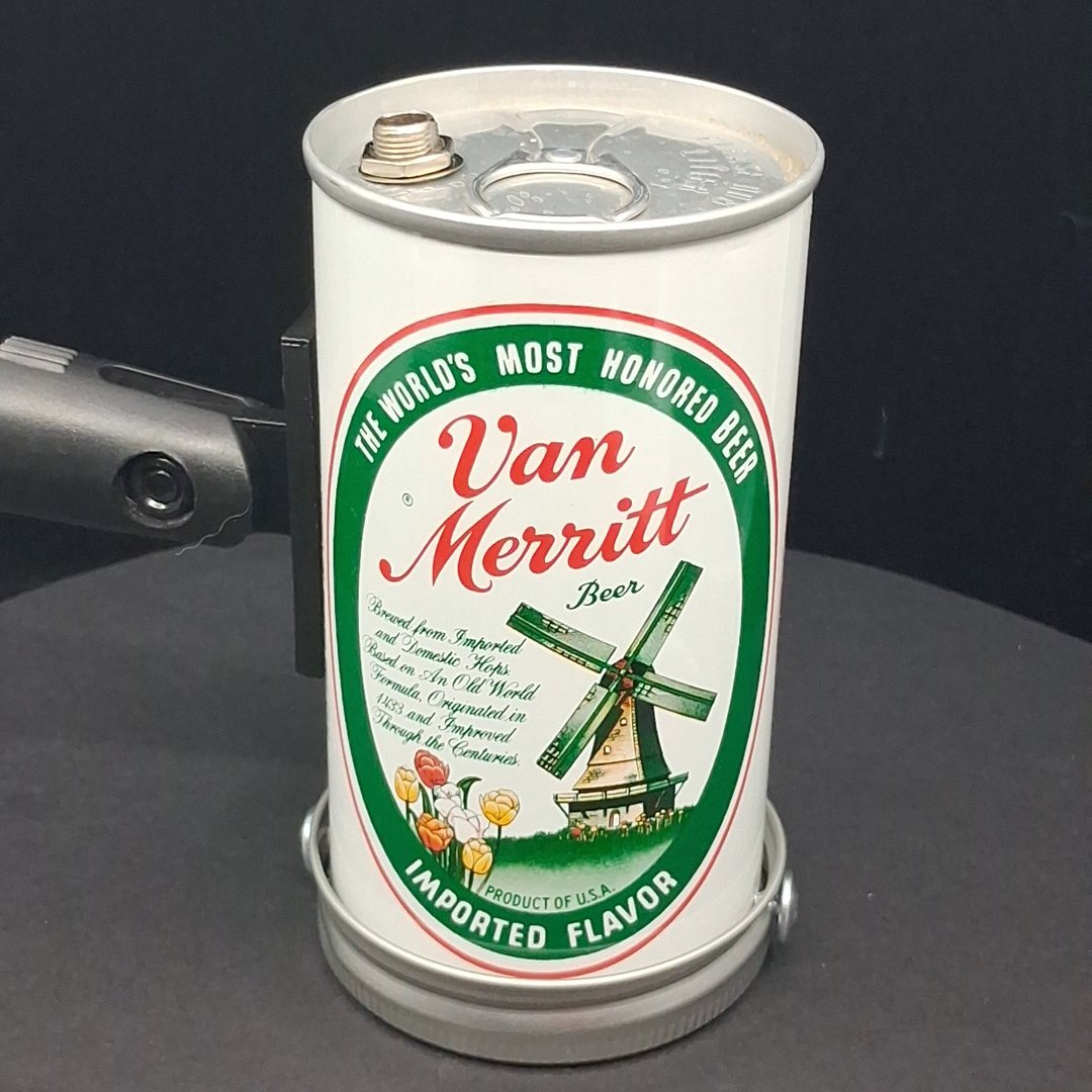 Lo Fi Beer Can Microphone - Van Merritt