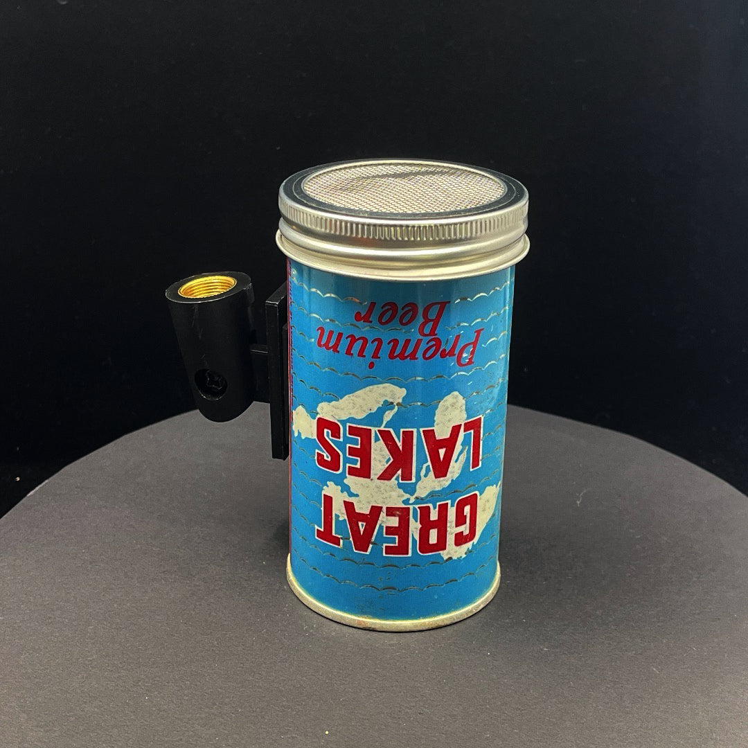 Lo Fi Beer Can Microphone - Great Lakes