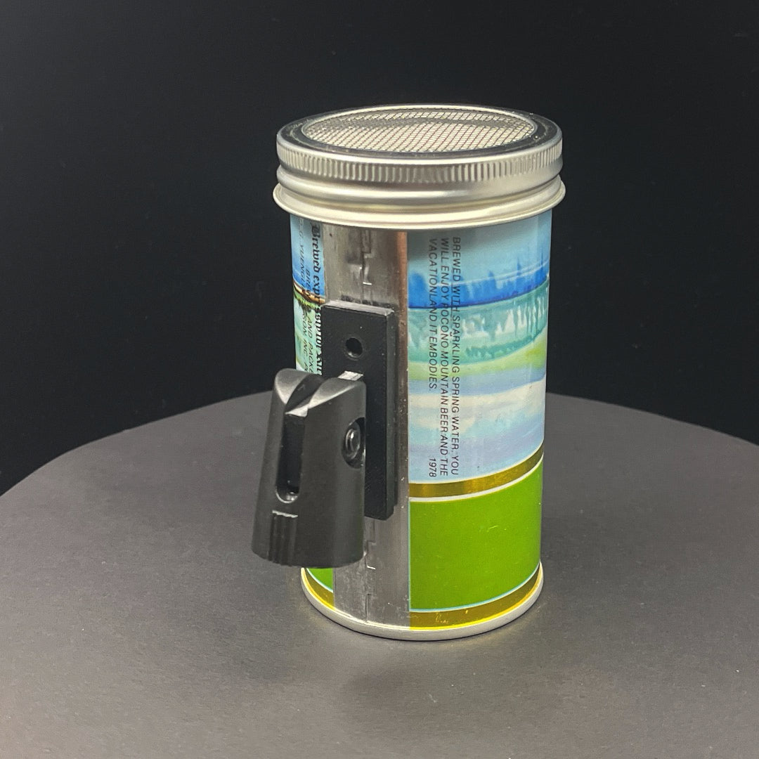 Lo Fi Beer Can Microphone - Pocono Mountains Fishing