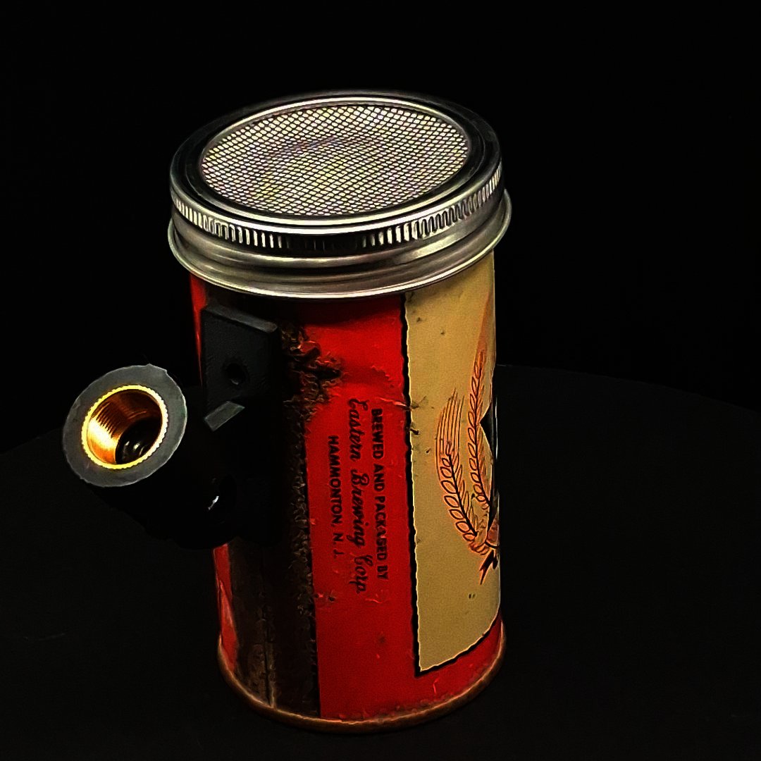 Lo Fi Beer Can Microphone - Old Bohemian