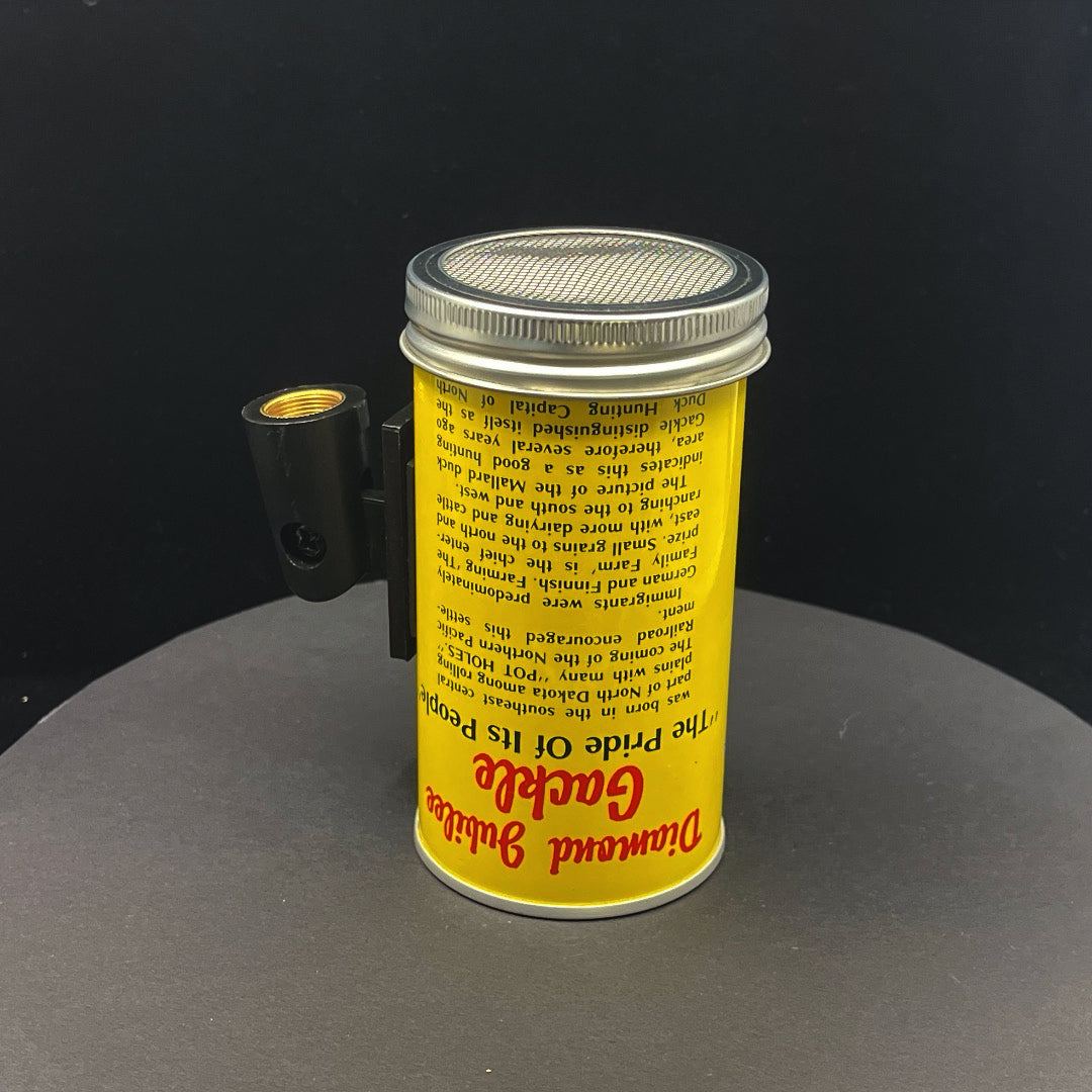 Lo Fi Beer Can Microphone - Duck Hunt