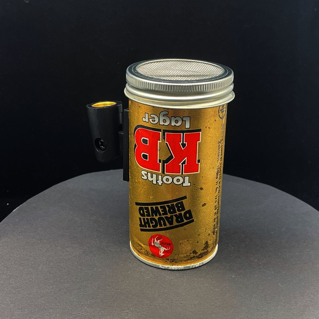 Lo Fi Beer Can Microphone - Australia Tooths KB