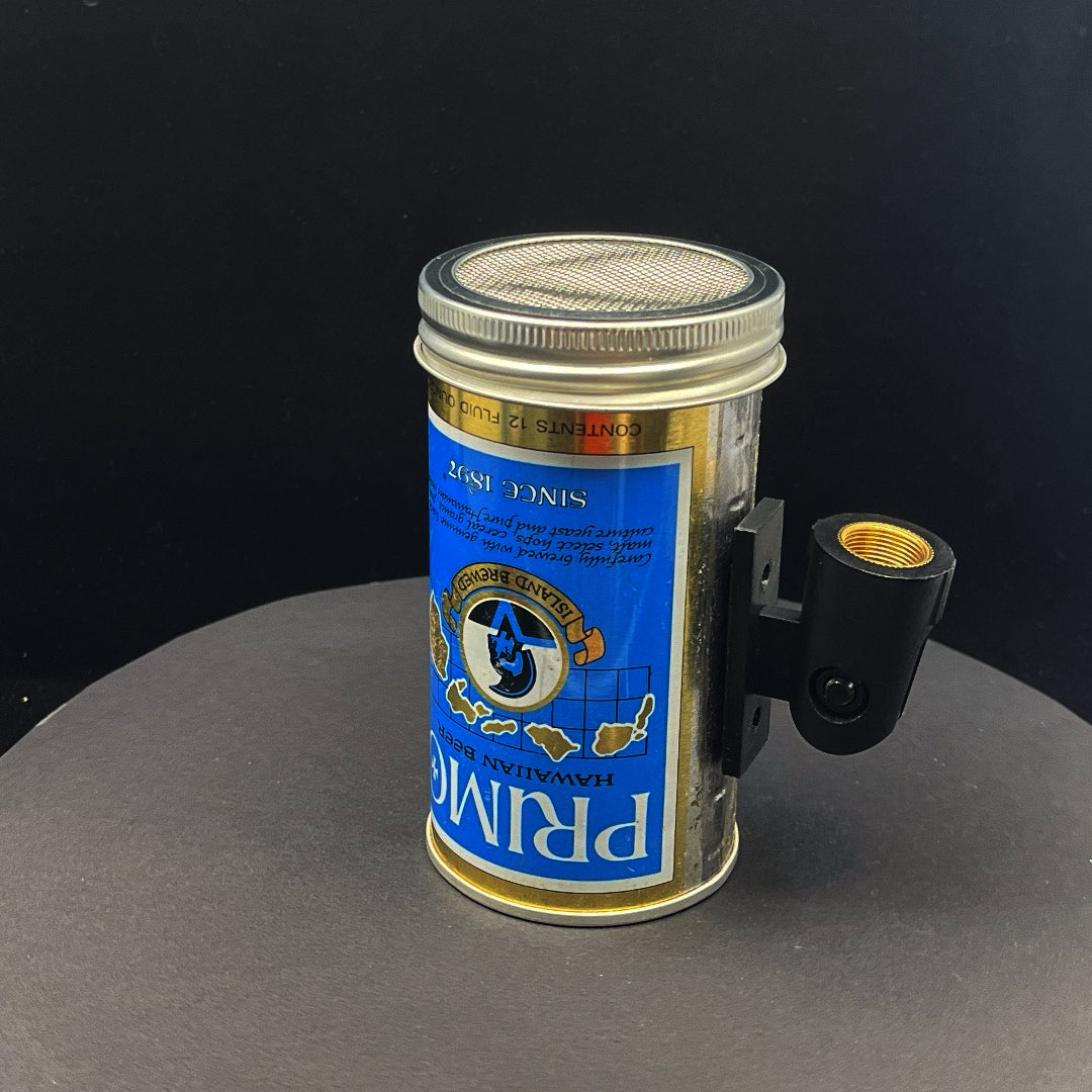 Lo Fi Beer Can Microphone - Primo Hawaiian