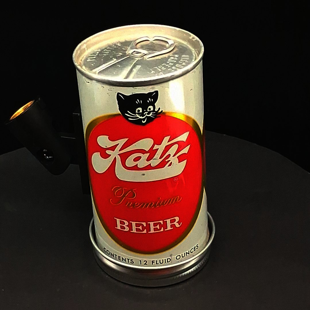 Lo Fi Beer Can Microphone - Cat Katz