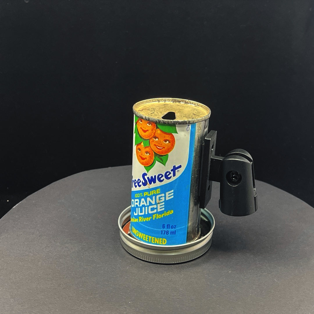 Lo Fi Soda Can Microphone - TreeSweet Orange Juice