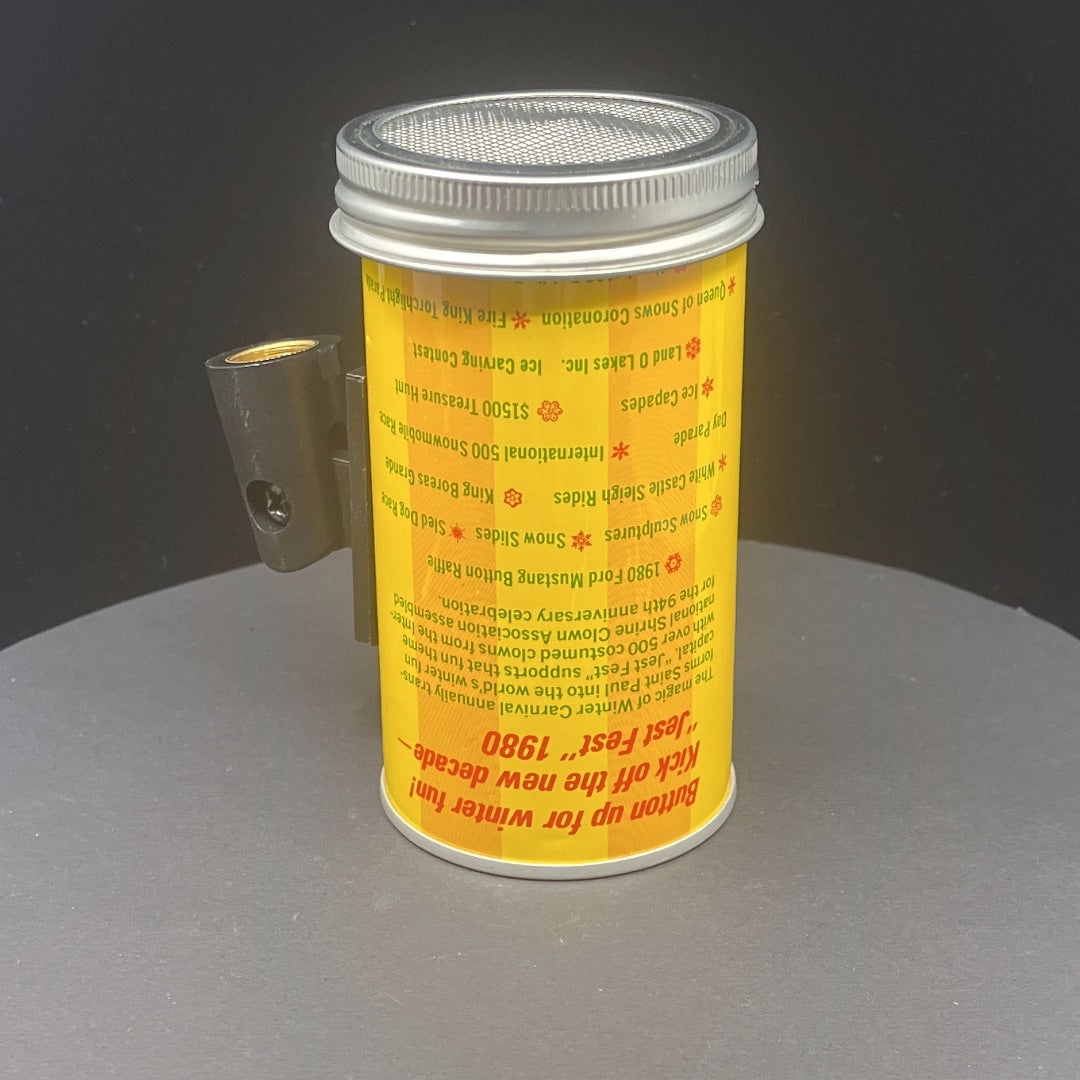 Lo Fi Beer Can Microphone - Minnesota Jest Fest Clown