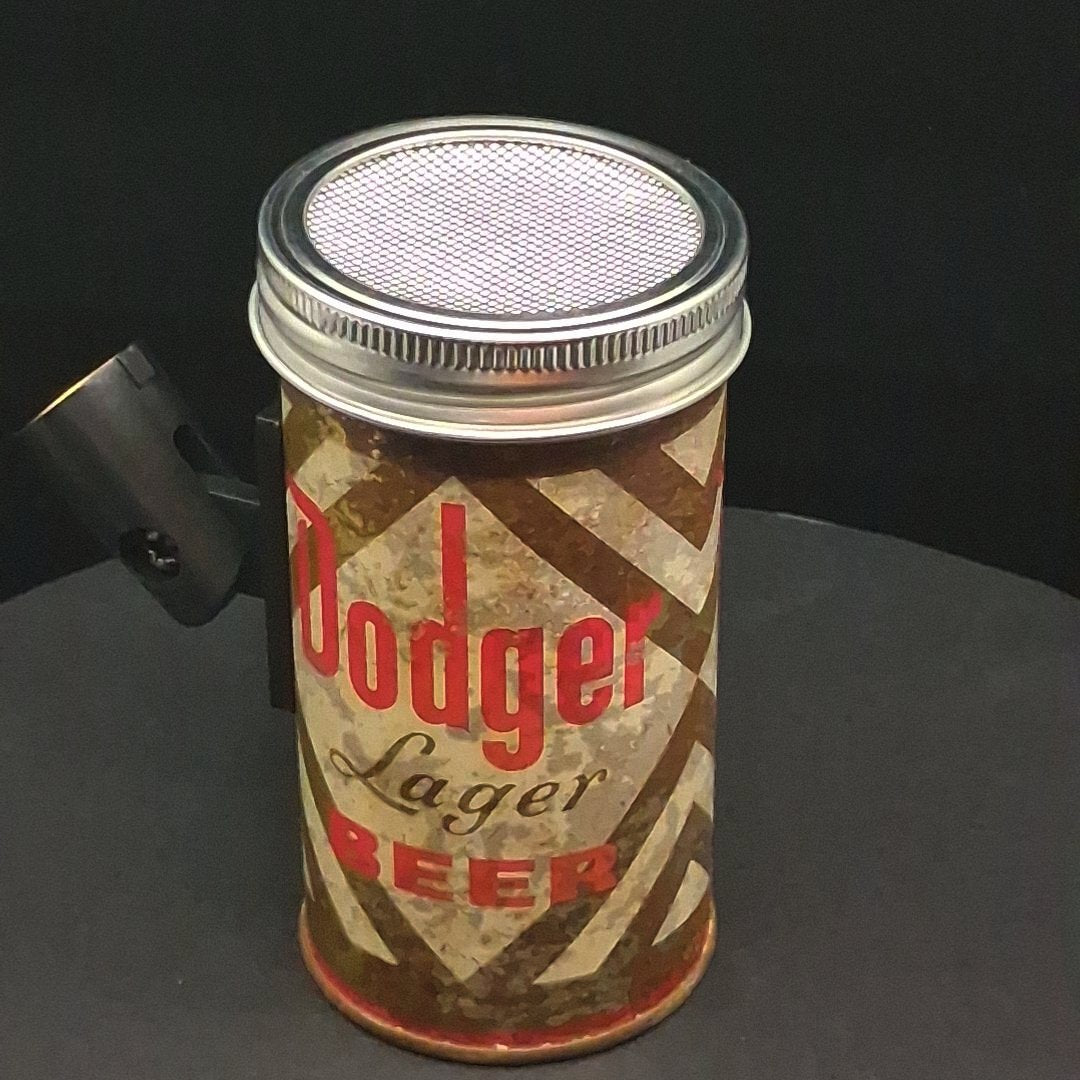 Lo Fi Beer Can Microphone - Dodger Lager