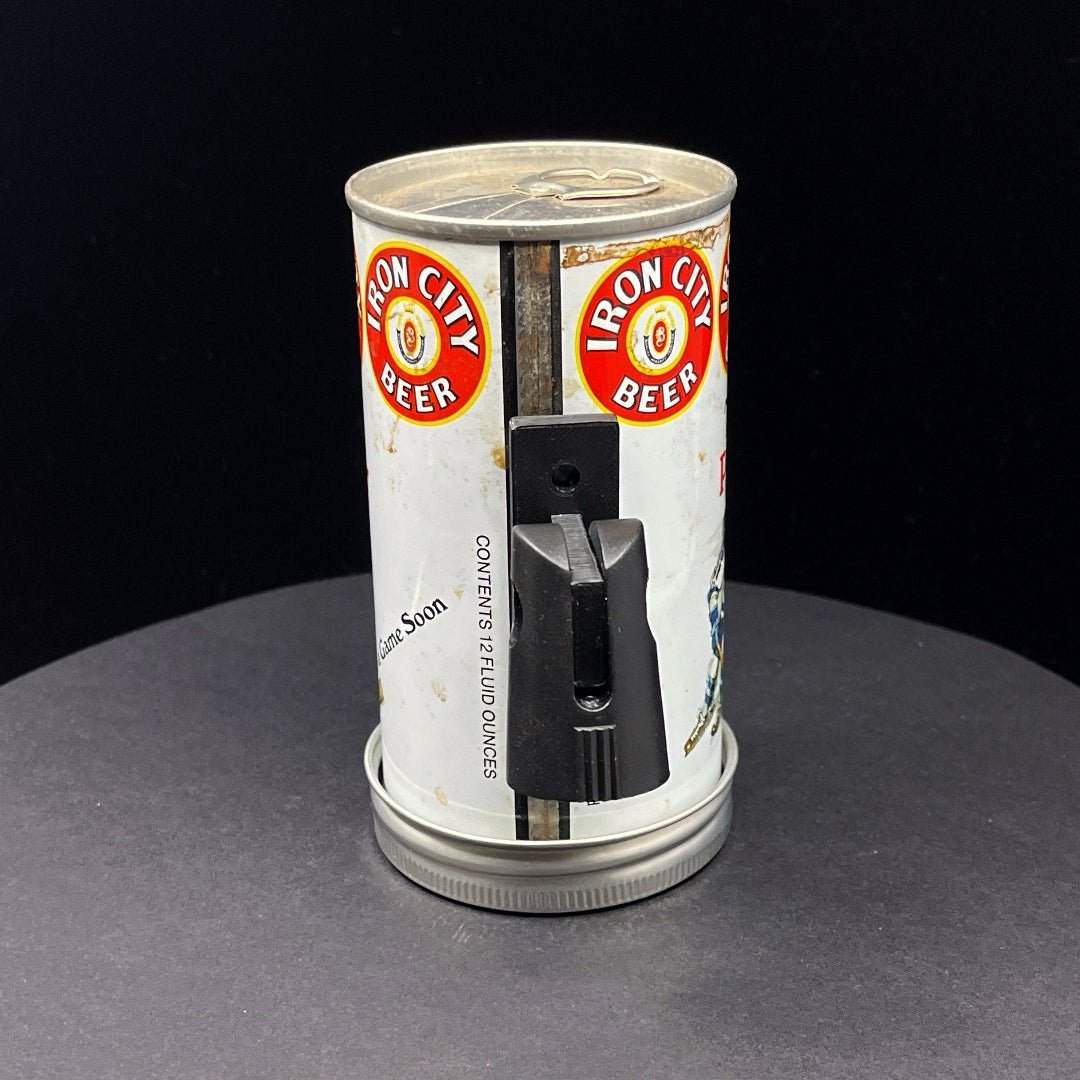 Lo Fi Beer Can Microphone - Hockey Pittsburgh Penguins