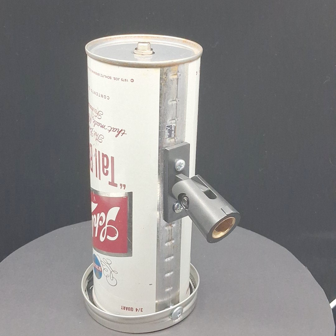 Lo Fi Beer Can Microphone - 3/4 Quart Tallboy Schlitz