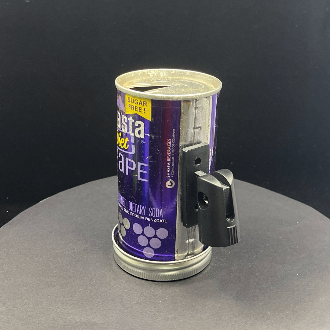 Lo Fi Soda Can Microphone - Shasta Diet Grape
