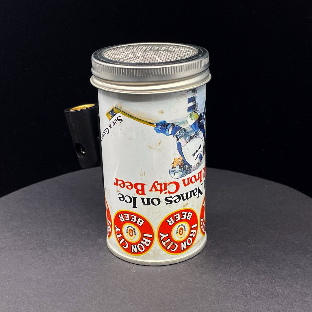 Lo Fi Beer Can Microphone - Hockey Pittsburgh Penguins