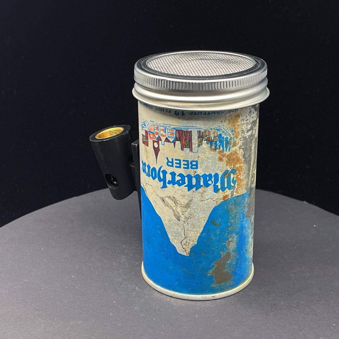 Lo Fi Beer Can Microphone - Matterhorn Mountain