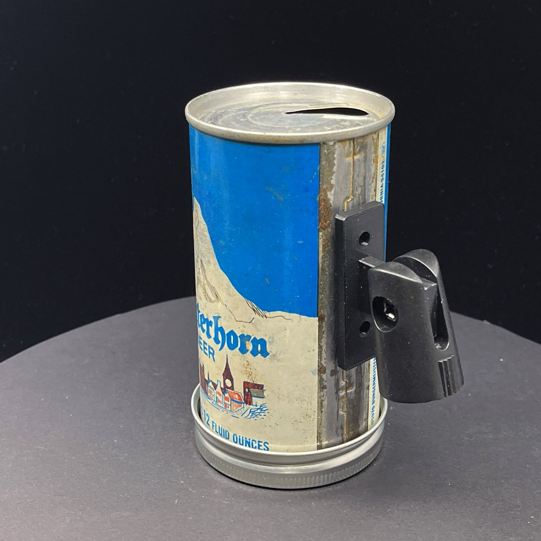 Lo Fi Beer Can Microphone - Matterhorn Mountain