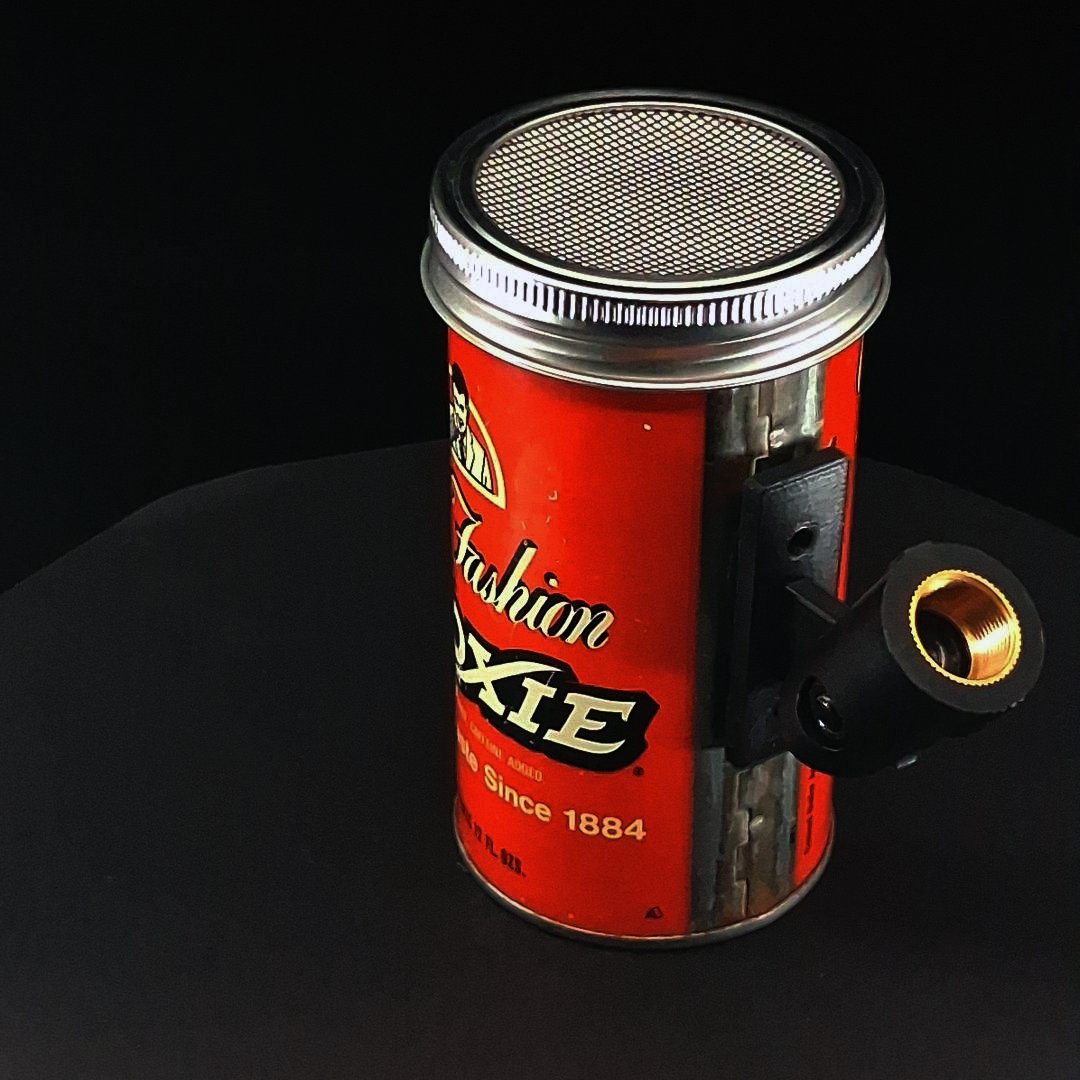 Lo Fi Soda Can Microphone - Old Fashion Moxie