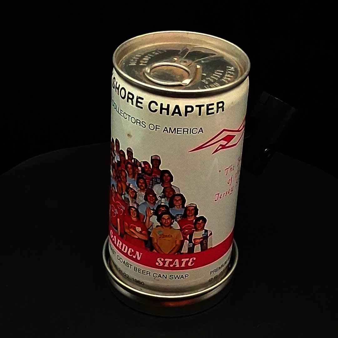 Lo Fi Beer Can Microphone - Jersey Shore Collectors Club