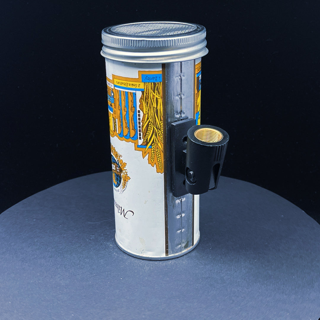 Lo Fi Beer Can Microphone - Schlitz Tallboy