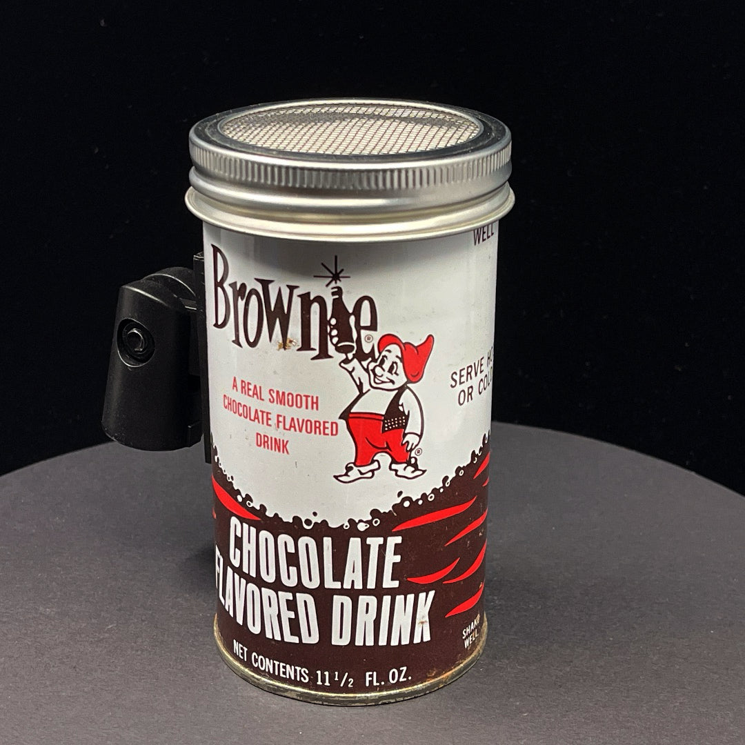 Lo Fi Soda Can Microphone - Brownie Chocolate Drink