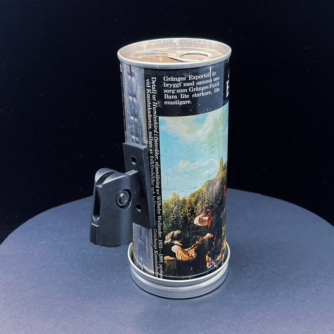 Lo Fi Beer Can Microphone - Sweden Gränges Outdoors