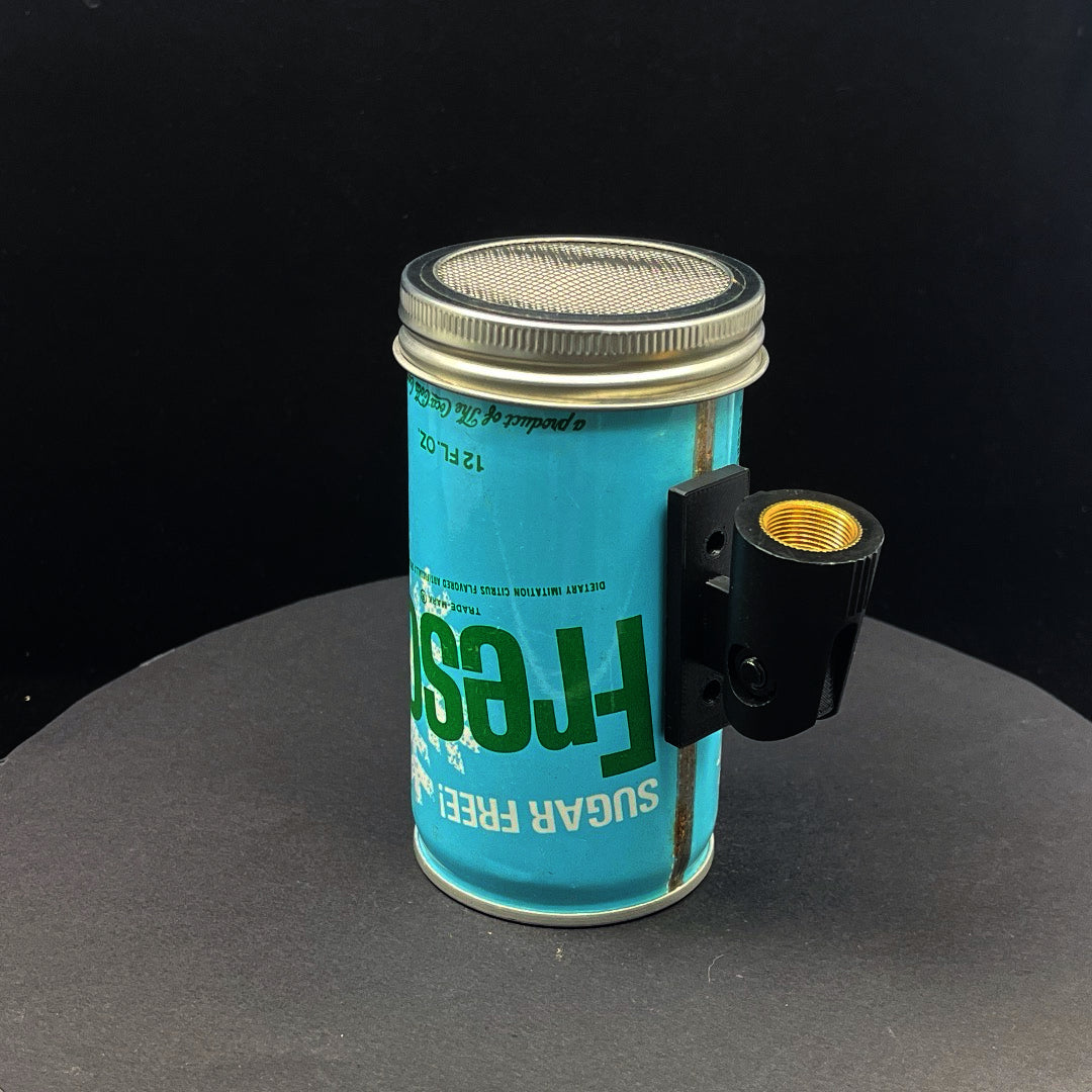 Lo Fi Soda Can Microphone - Sugar Free Fresca