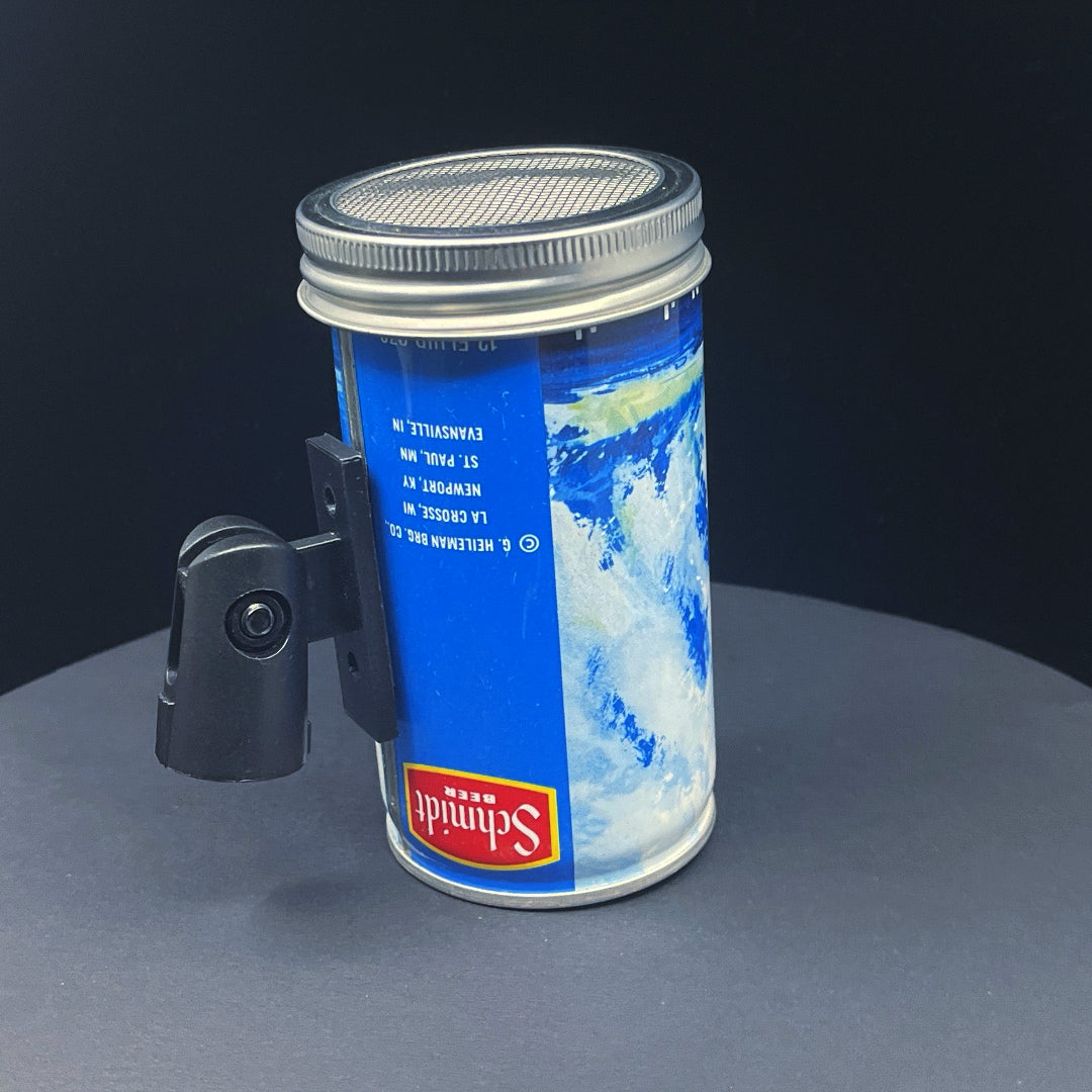 Lo Fi Beer Can Microphone - Schmidt Water Ski