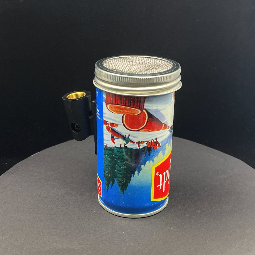 Lo Fi Beer Can Microphone - Schmidt Loggers and Moose