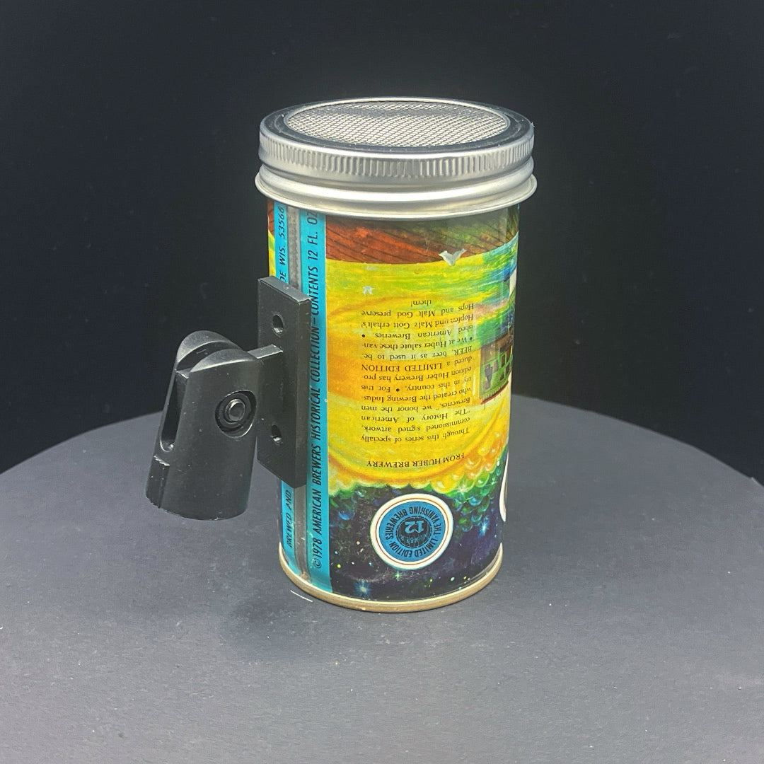 Lo Fi Beer Can Microphone - Historical Chicago Brewery