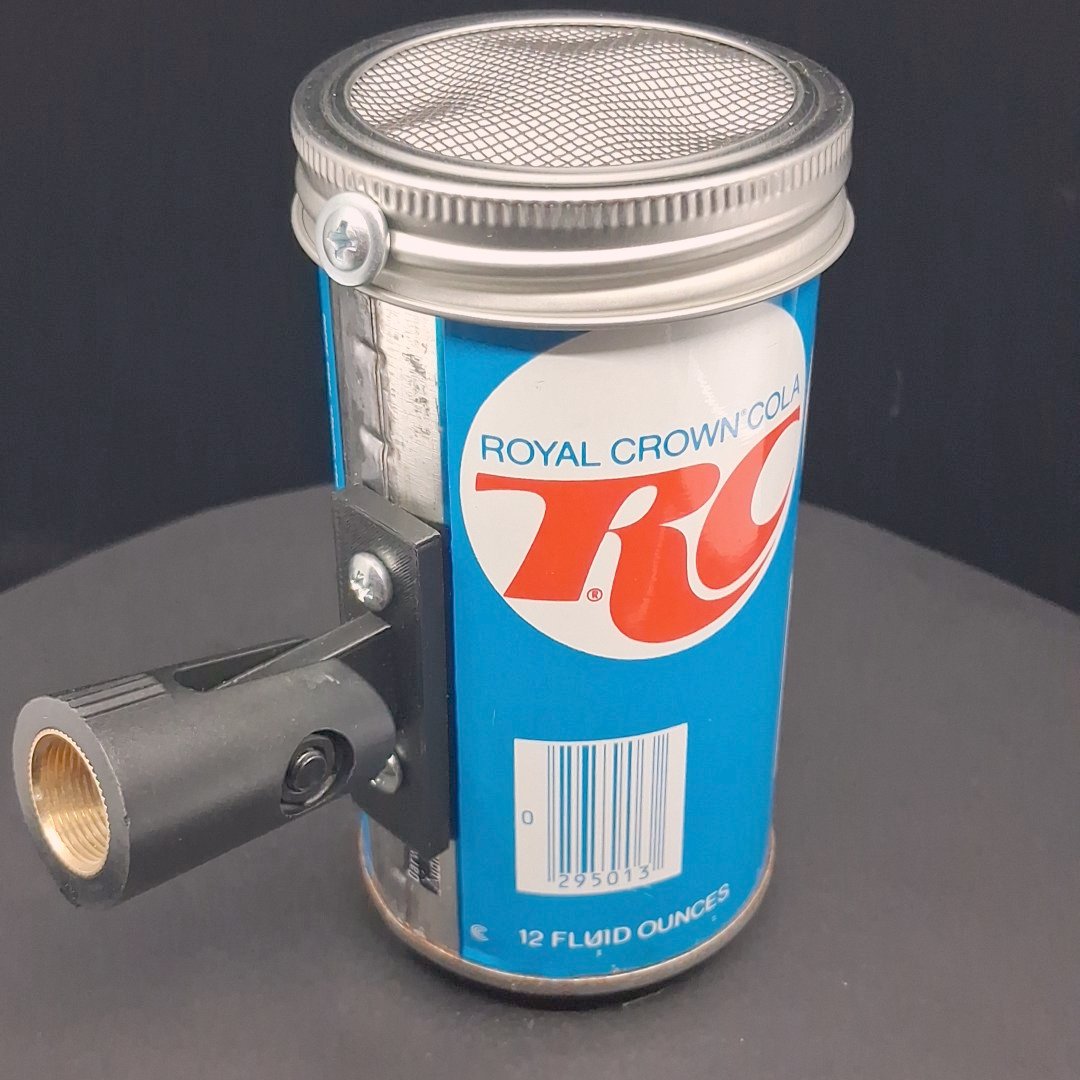 Lo Fi Soda Can Microphone - 1977 RG Cola JC Chicago White Sox