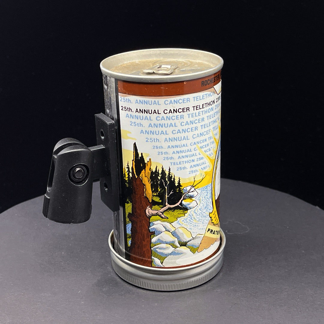 Lo Fi Beer Can Microphone - Eagles Cancer Telethon