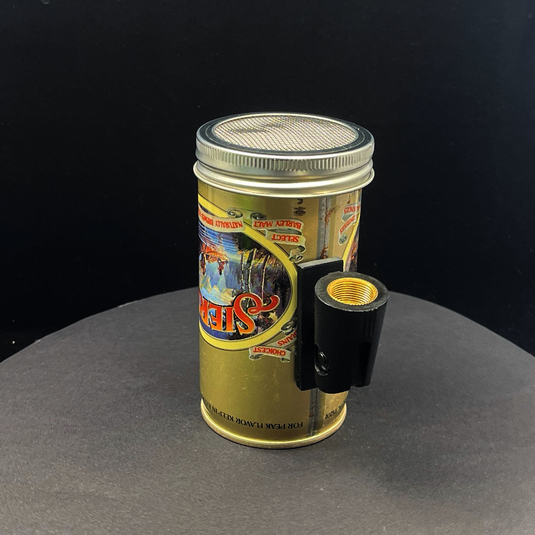Lo Fi Beer Can Microphone - Sierra Canoe