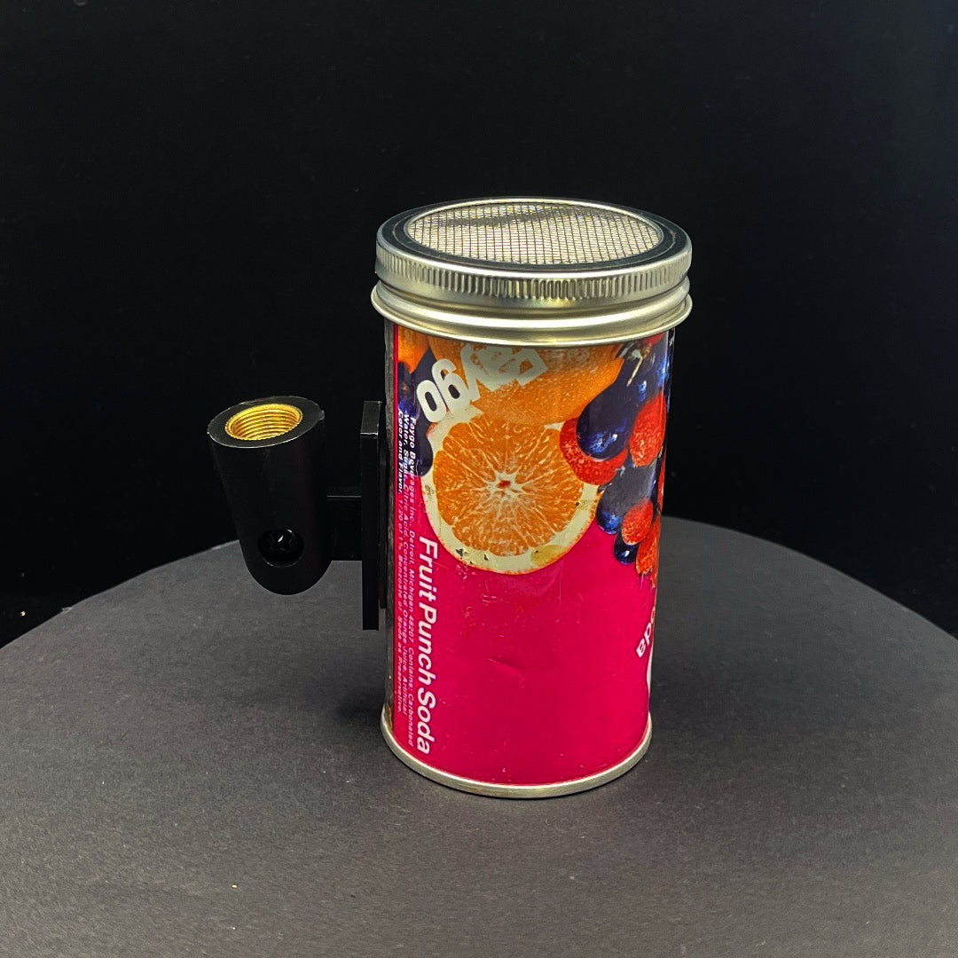 Lo Fi Soda Can Microphone - Faygo Fruit Punch