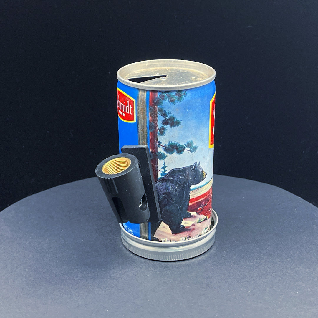 Lo Fi Beer Can Microphone - Schmidt Machines vs. Bear