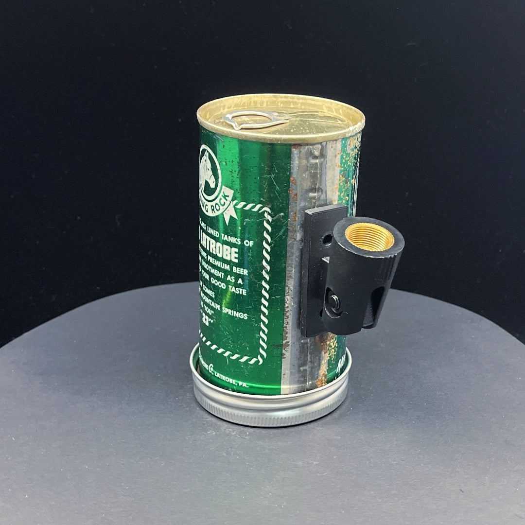Lo Fi Beer Can Microphone - Rolling Rock