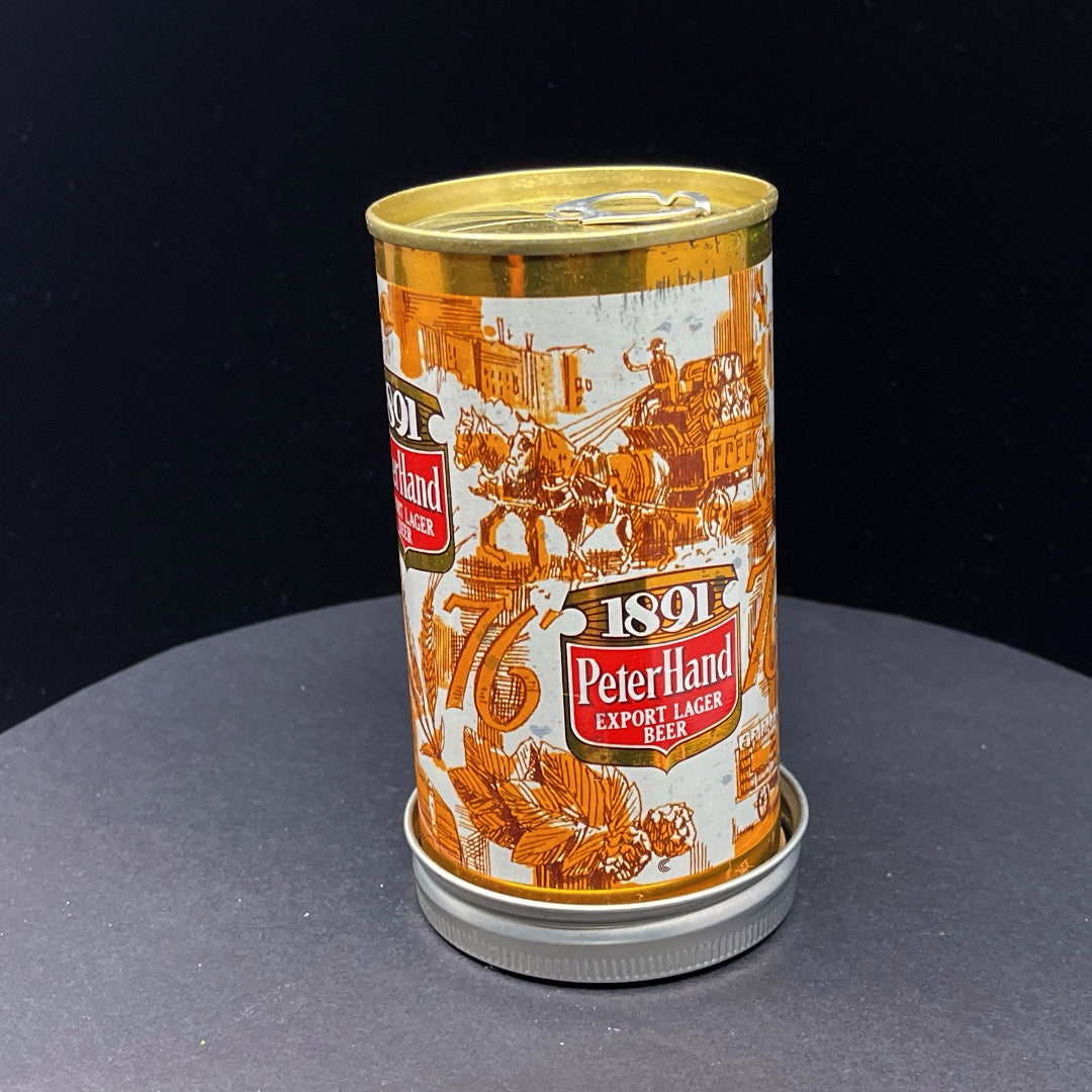 Lo Fi Beer Can Microphone - Chicago Peter Hand