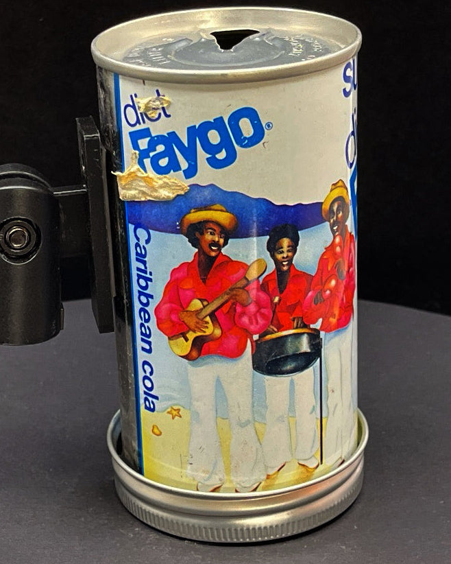 Lo Fi Soda Can Microphone - Faygo Caribbean Cola